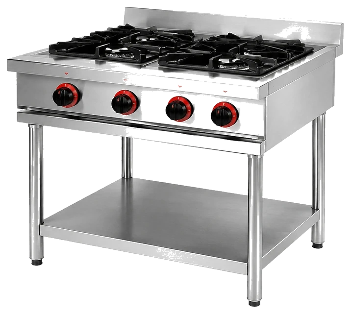 4 Burner Table Top Cooker