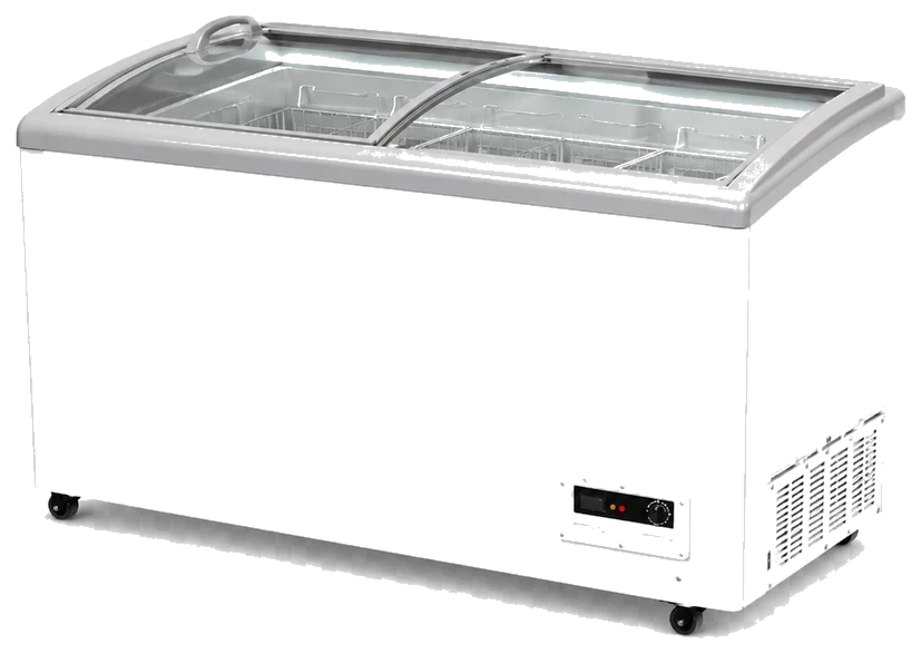 Island Freezer 350L